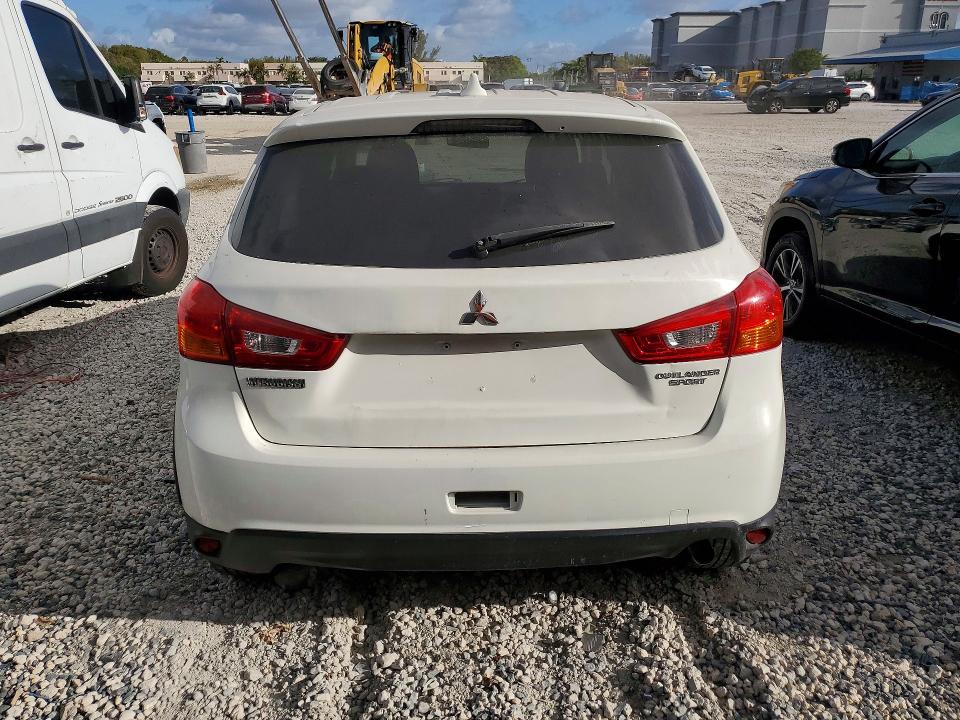 Продаж на аукціоні авто 2017 Mitsubishi Outlander Sport, vin: JA4AP3AU7HZ013820, номер лоту: 45750636