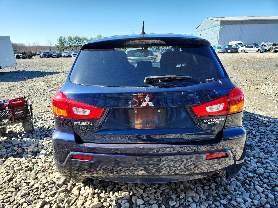 Продаж на аукціоні авто 2011 Mitsubishi Outlander Sport, vin: JA4AR4AU0BZ009762, номер лоту: 46365646