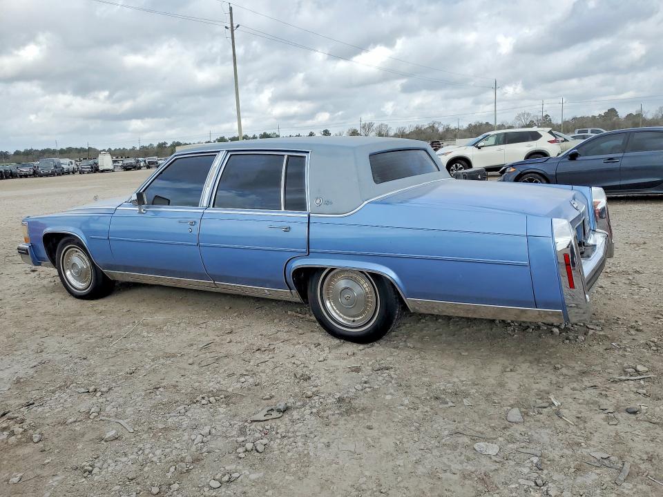 Aukcja sprzedaży 1988 Cadillac Brougham, vin: 1G6DW51YXJ9732816, numer aukcji: 41873696