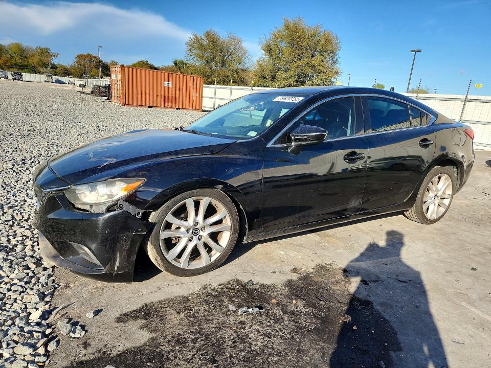 2015 Mazda 6 მანქანა იყიდება აუქციონზე, vin: JM1GJ1V54F1182438, აუქციონის ნომერი: 79620755