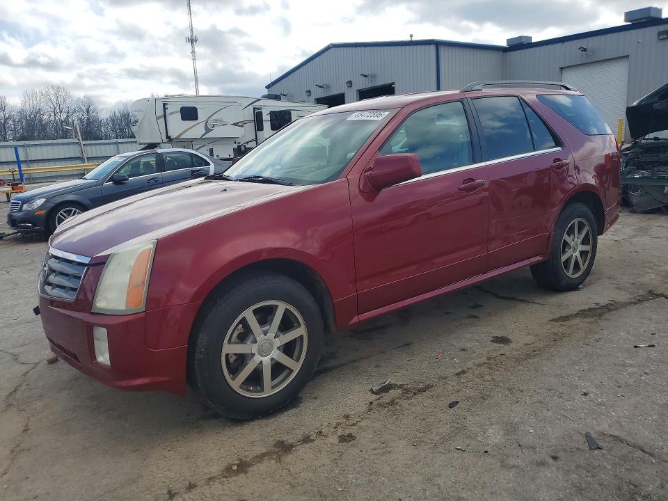 Продаж на аукціоні авто 2004 Cadillac Srx, vin: 1GYEE63A740143882, номер лоту: 45472596