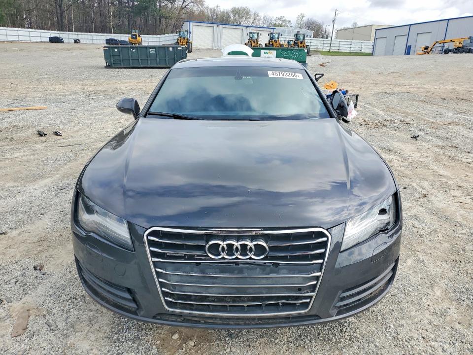 2015 Audi A7 მანქანა იყიდება აუქციონზე, vin: WAUWGAFC1FN041856, აუქციონის ნომერი: 45793266