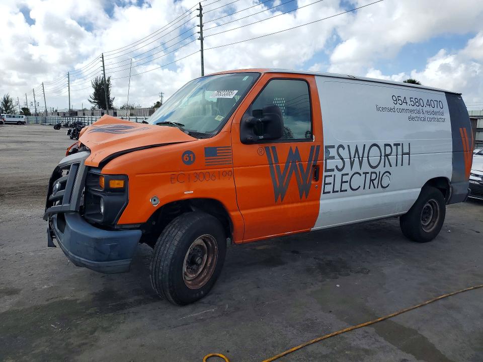 78523385 :رقم المزاد ، 1FTNE1EW9BDB06498 vin ، 2011 Ford E150 مزاد بيع