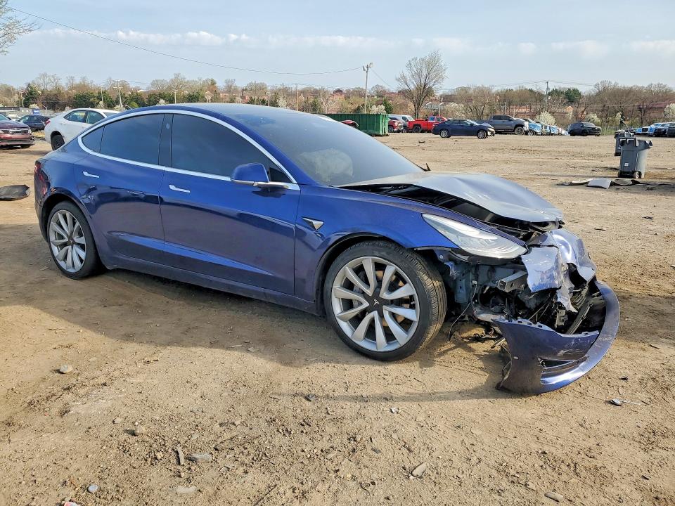 Продажа на аукционе авто 2020 Tesla Model 3, vin: 5YJ3E1EB6LF547049, номер лота: 48185526