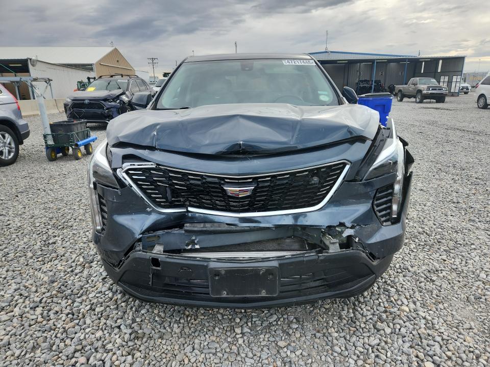 47217446 :رقم المزاد ، 1GYFZBR41KF124516 vin ، 2019 Cadillac Xt4 مزاد بيع