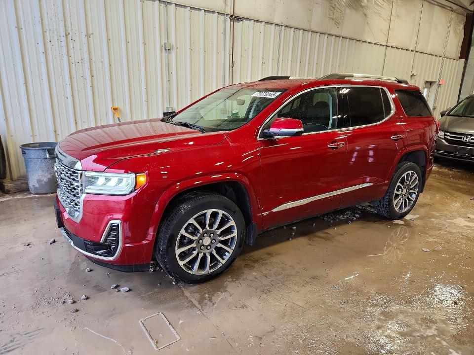 Продажа на аукционе авто 2022 Gmc Acadia, vin: 1GKKNXLS7NZ141333, номер лота: 79370055