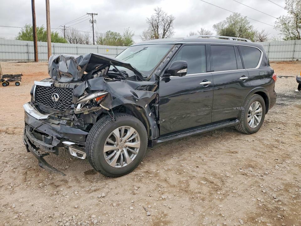 Aukcja sprzedaży 2017 Infiniti Qx80, vin: JN8AZ2NF8H9641430, numer aukcji: 47632776