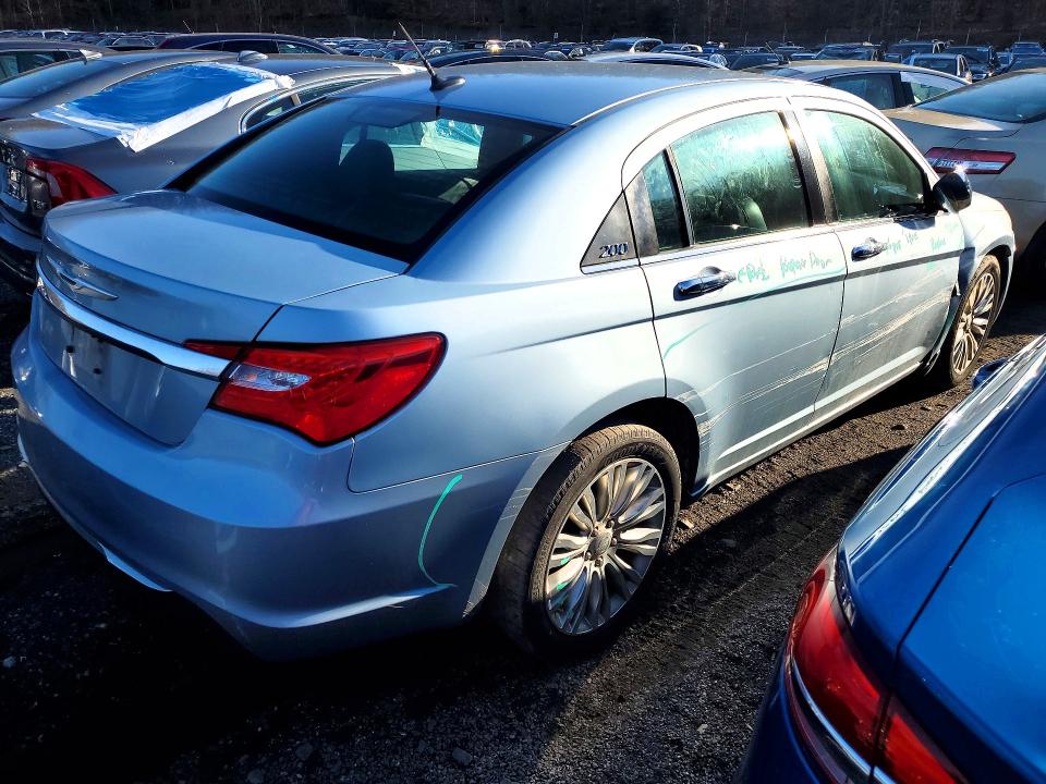 Продаж на аукціоні авто 2012 Chrysler 200, vin: 1C3CCBCG7CN164818, номер лоту: 41695816