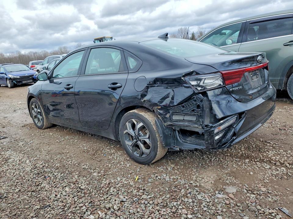 Продажа на аукционе авто 2021 Kia Forte, vin: 3KPF24AD3ME268969, номер лота: 66425016