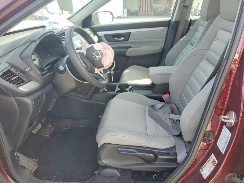 47510506 :رقم المزاد ، 2HKRW5H31KH405839 vin ، 2019 Honda Cr-v مزاد بيع