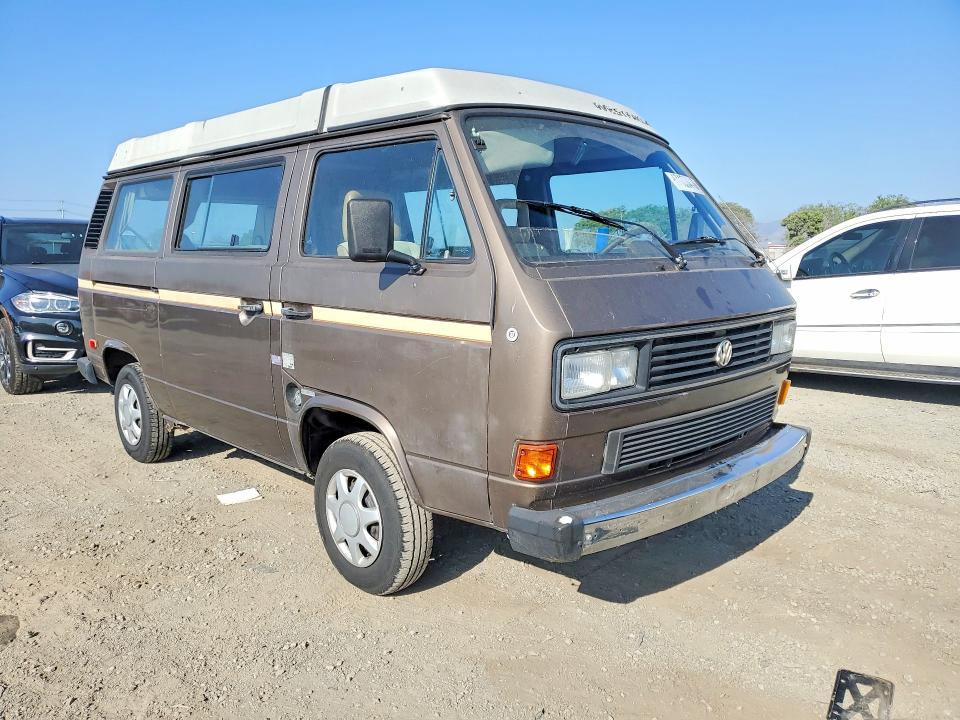 47468416 :رقم المزاد ، WV2XB0256GH018257 vin ، 1987 Volkswagen Vanagon مزاد بيع