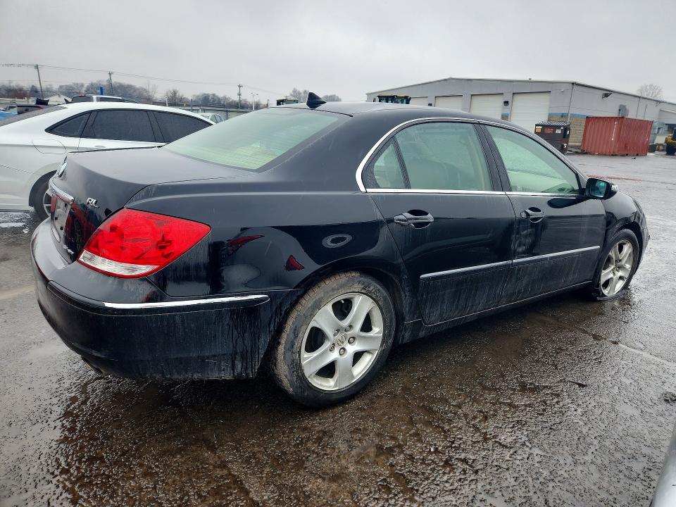 77968965 :رقم المزاد ، JH4KB165X5C005934 vin ، 2005 Acura Rl مزاد بيع