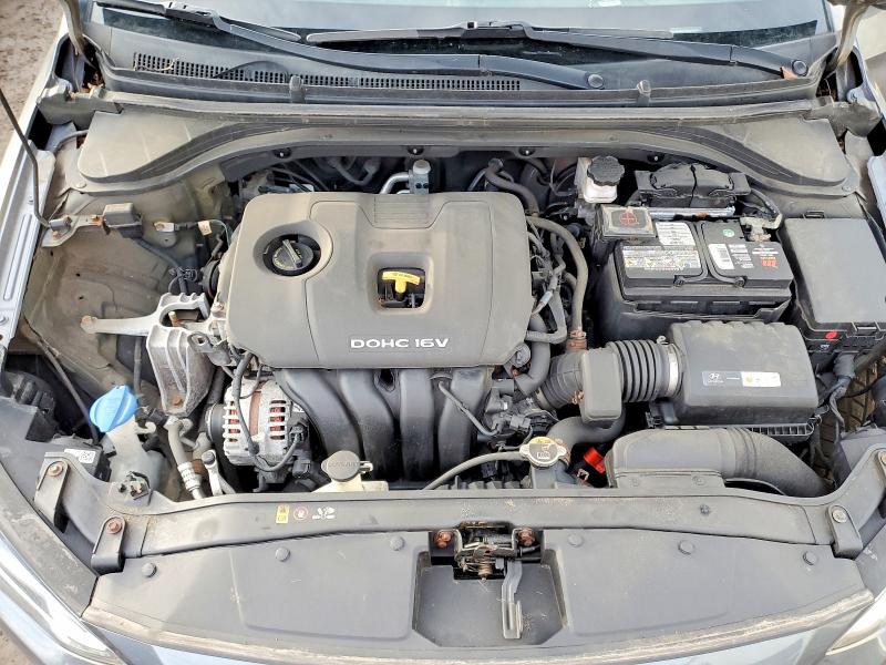 Продаж на аукціоні авто 2017 Hyundai Elantra, vin: KMHD84LF3HU378265, номер лоту: 79036785