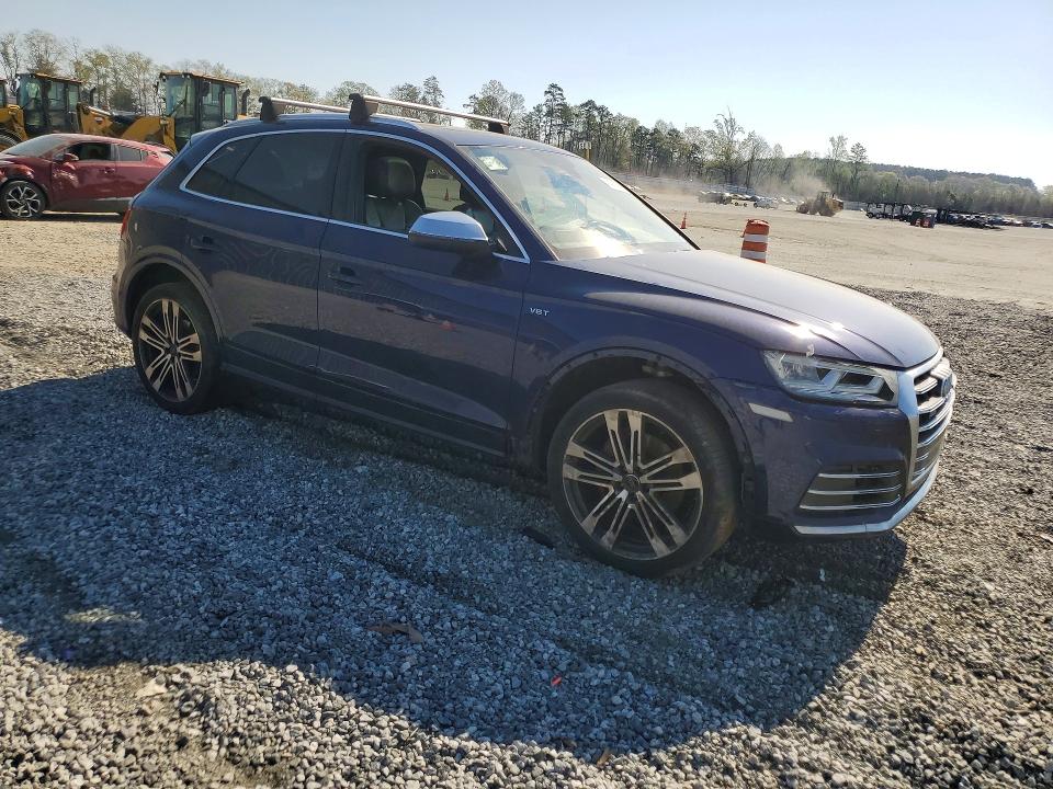 Aukcja sprzedaży 2018 Audi Sq5, vin: WA1A4AFY1J2008944, numer aukcji: 47898896