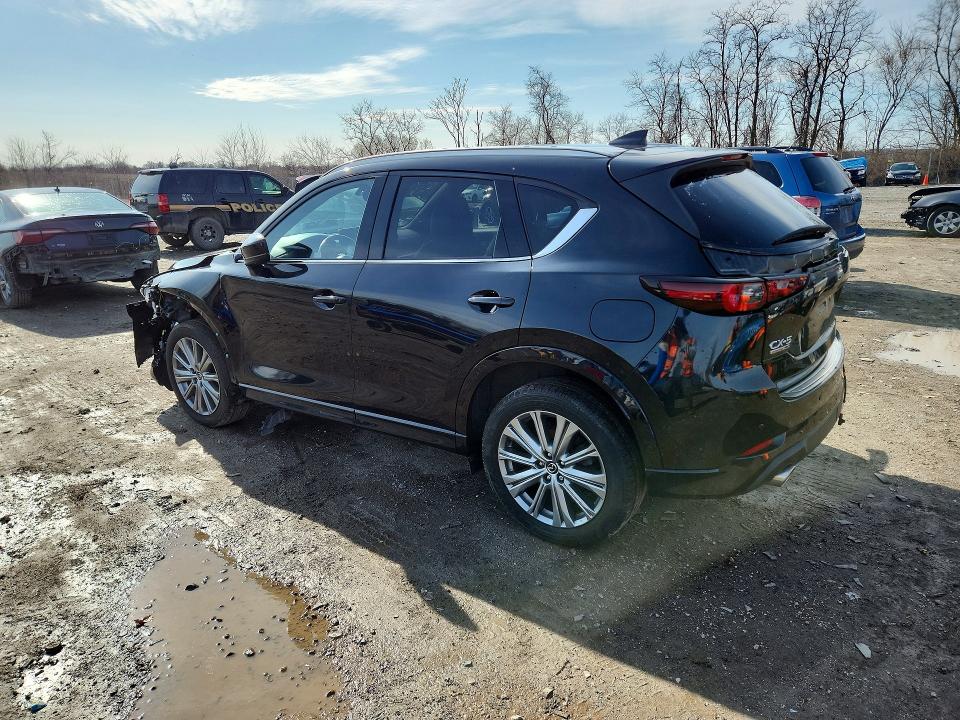 Продаж на аукціоні авто 2022 Mazda Cx-5, vin: JM3KFBXY5N0566023, номер лоту: 79614865