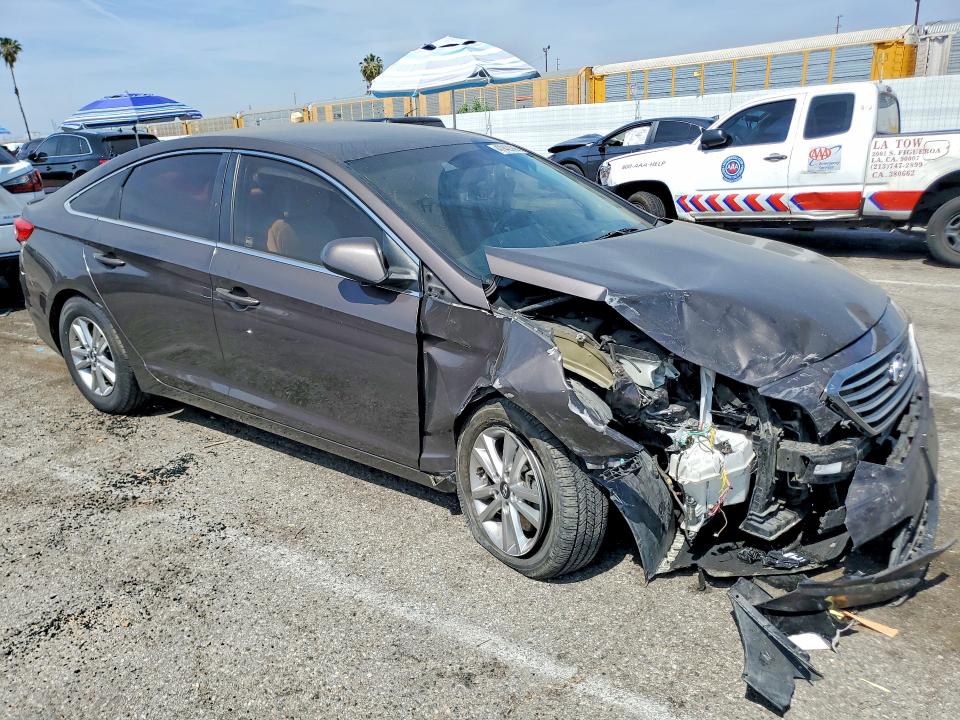 47942366 :رقم المزاد ، 5NPE24AF9HH595651 vin ، 2017 Hyundai Sonata مزاد بيع