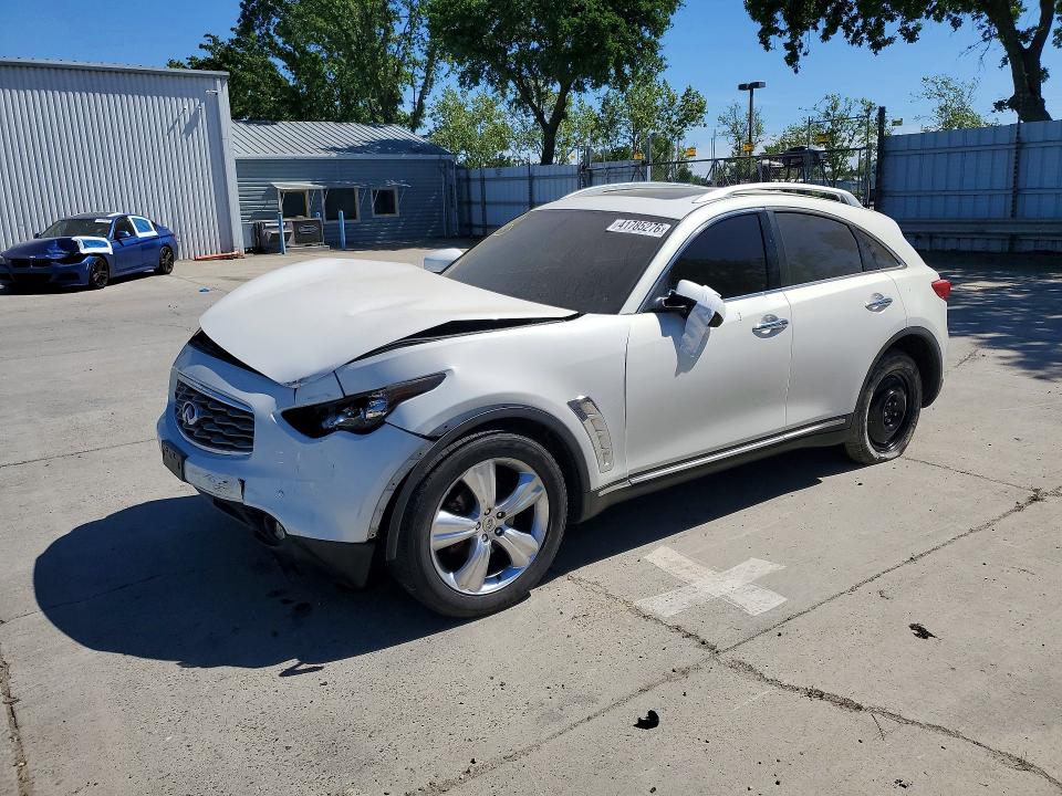 41785276 :رقم المزاد ، JN8AS1MW0BM732387 vin ، 2011 Infiniti Fx35 مزاد بيع