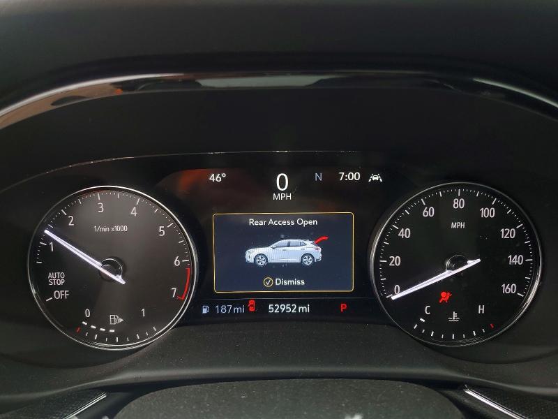 45462946 :رقم المزاد ، LRBFZNR40PD099844 vin ، 2023 Buick Envision مزاد بيع