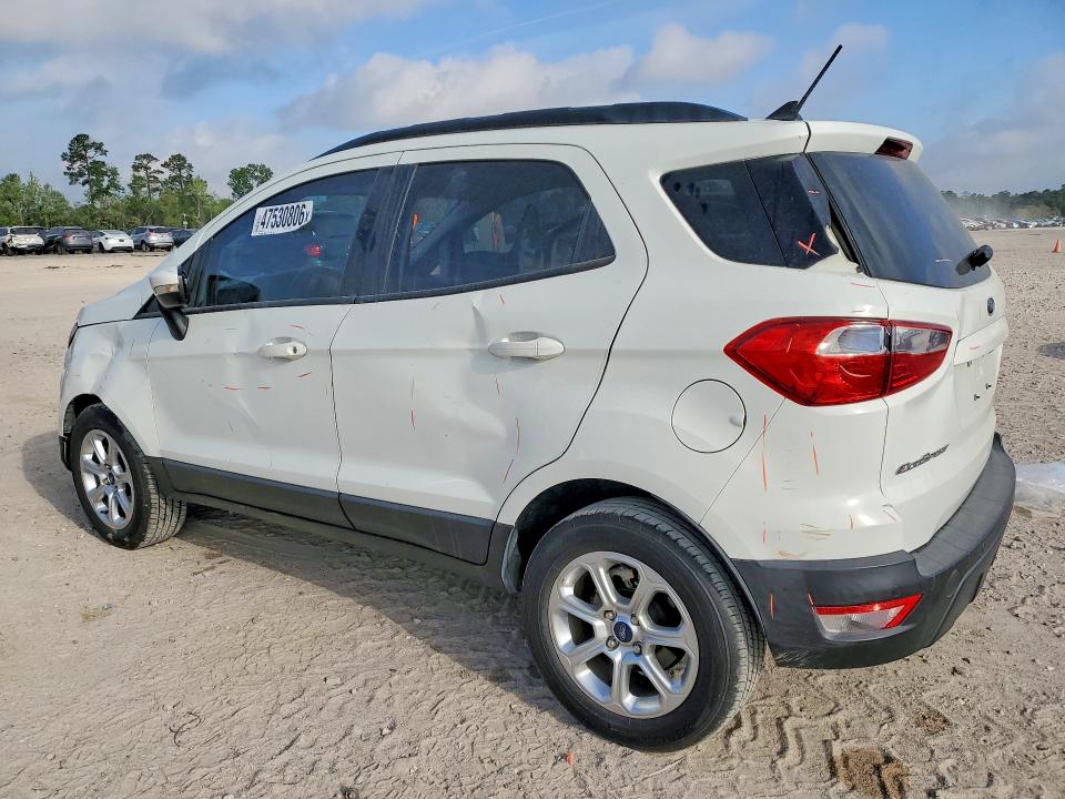 2019 Ford Ecosport მანქანა იყიდება აუქციონზე, vin: MAJ3S2GE8KC262859, აუქციონის ნომერი: 47530806