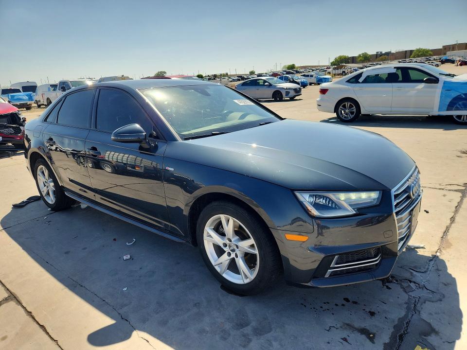 Продаж на аукціоні авто 2018 Audi A4, vin: WAUKMAF48JA233338, номер лоту: 47829636