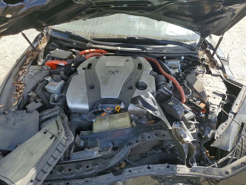 Продажа на аукционе авто 2014 Infiniti Q50 Hybrid, vin: JN1AV7AP1EM690421, номер лота: 41651116