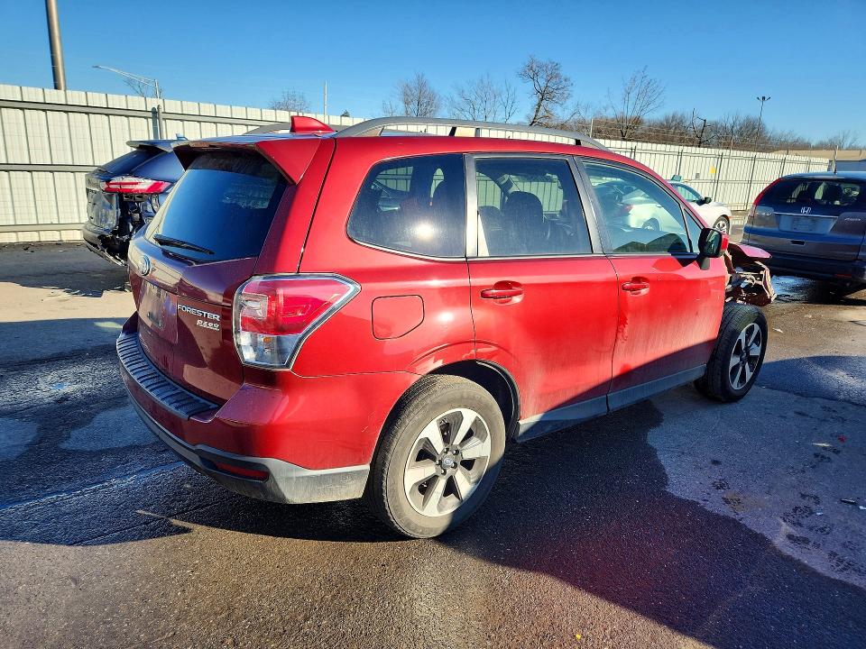 Aukcja sprzedaży 2017 Subaru Forester, vin: JF2SJAEC7HH556738, numer aukcji: 41795466