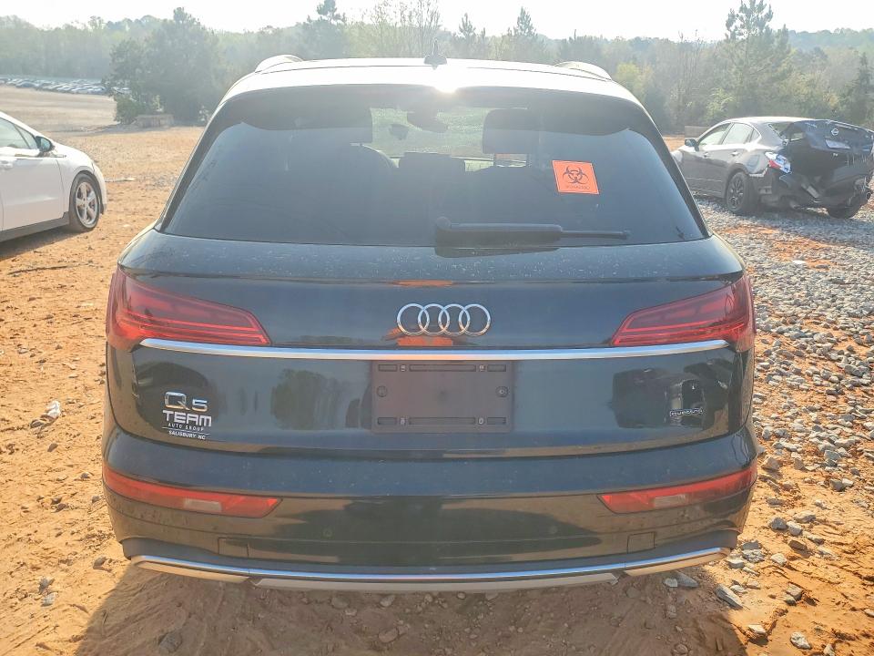Aukcja sprzedaży 2023 Audi Q5, vin: WA1BBAFY1P2043289, numer aukcji: 47844456