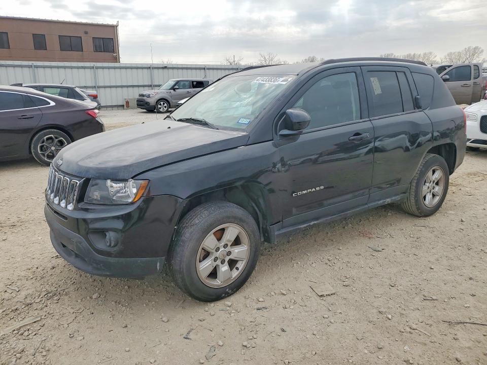 2016 Jeep Compass მანქანა იყიდება აუქციონზე, vin: 1C4NJCEA6GD773371, აუქციონის ნომერი: 47433836