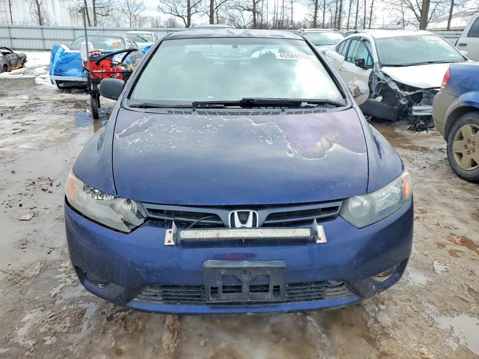 2008 Honda Civic მანქანა იყიდება აუქციონზე, vin: 2HGFG11208H559956, აუქციონის ნომერი: 45589506
