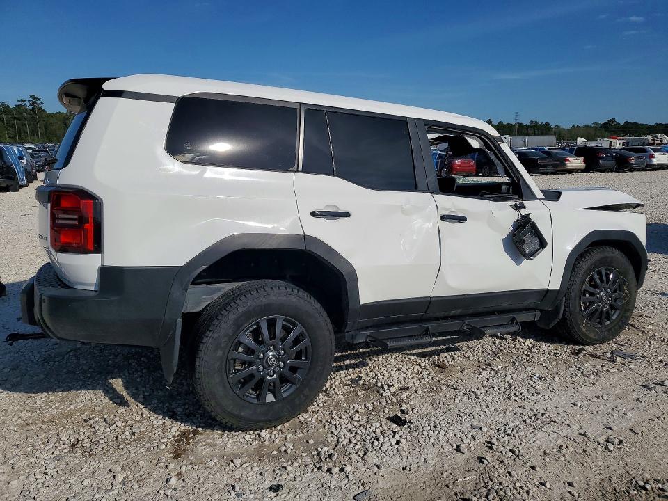 2024 Toyota Land Cruiser მანქანა იყიდება აუქციონზე, vin: JTEABFAJ9RK004182, აუქციონის ნომერი: 46038136