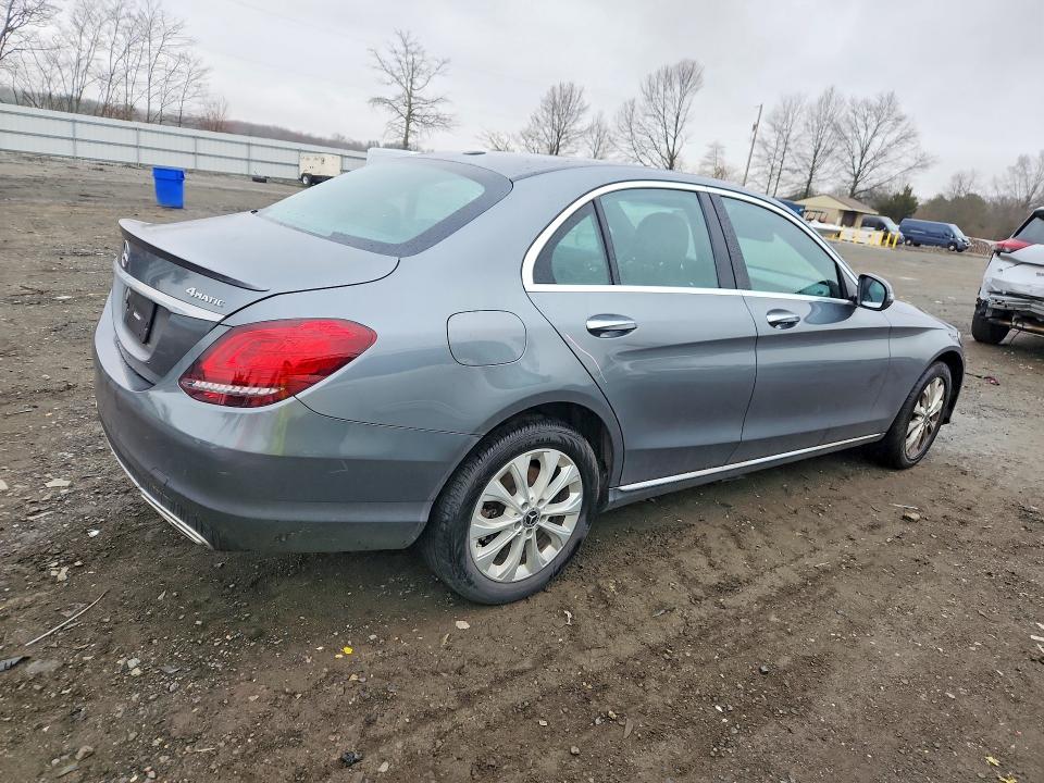 2019 Mercedes-benz C მანქანა იყიდება აუქციონზე, vin: 55SWF8EB5KU300525, აუქციონის ნომერი: 47184796