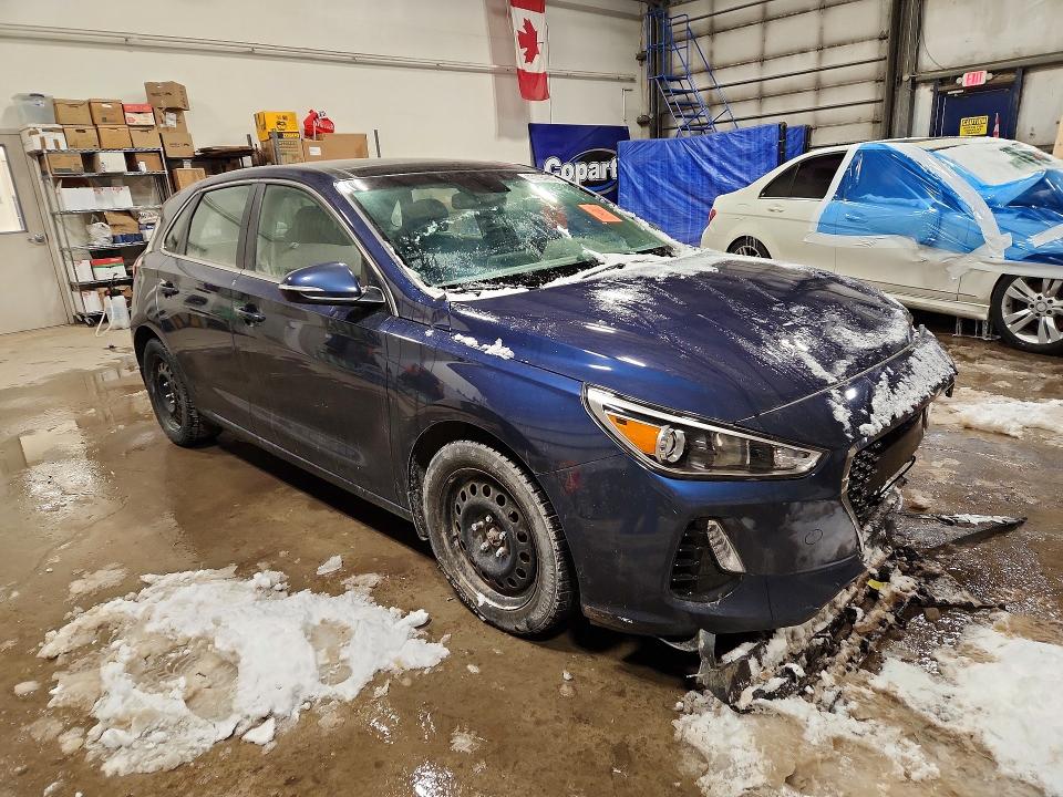 45794966 :رقم المزاد ، KMHH35LE3JU007545 vin ، 2018 Hyundai Elantra Gt مزاد بيع