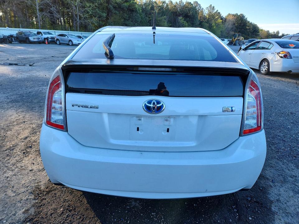 Aukcja sprzedaży 2014 Toyota Prius, vin: JTDKN3DU6E1752621, numer aukcji: 45780956