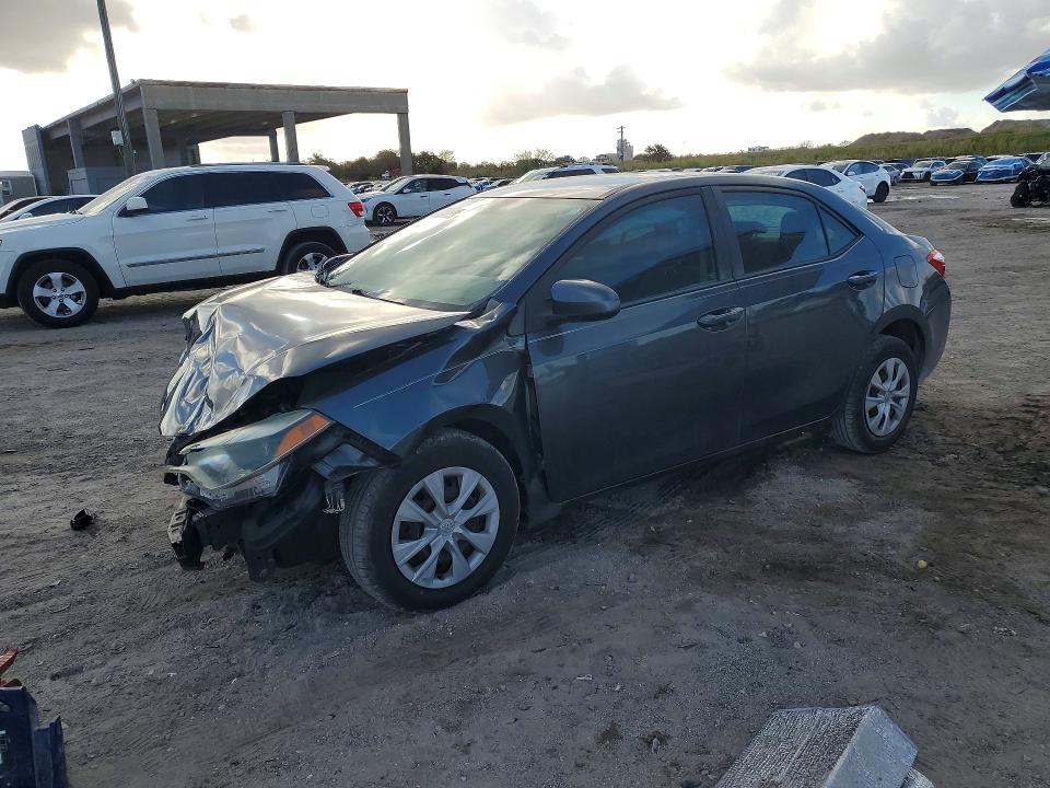 79601725 :رقم المزاد ، 2T1BURHE9GC699355 vin ، 2016 Toyota Corolla مزاد بيع