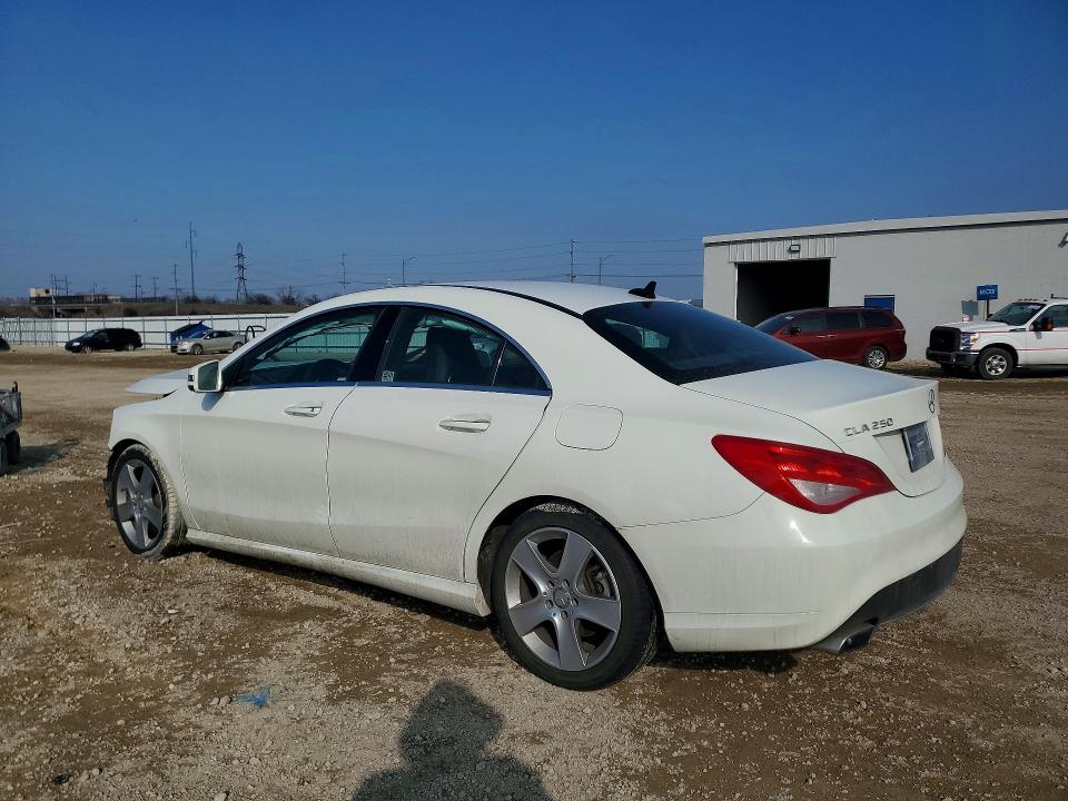 Auction sale of the 2015 Mercedes-benz Cla, vin: WDDSJ4GB6FN197634, lot number: 41878126