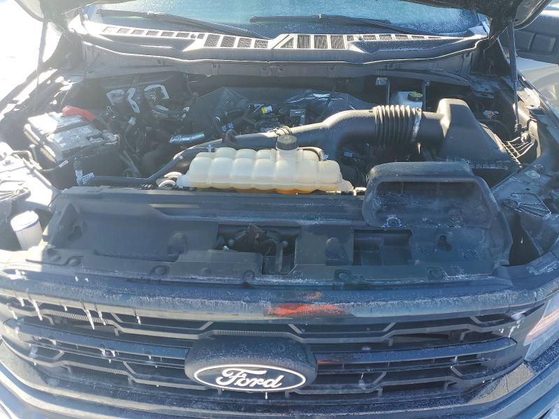 78690295 :رقم المزاد ، 1FTEW3LP3SFA31628 vin ، 2025 Ford F150 مزاد بيع