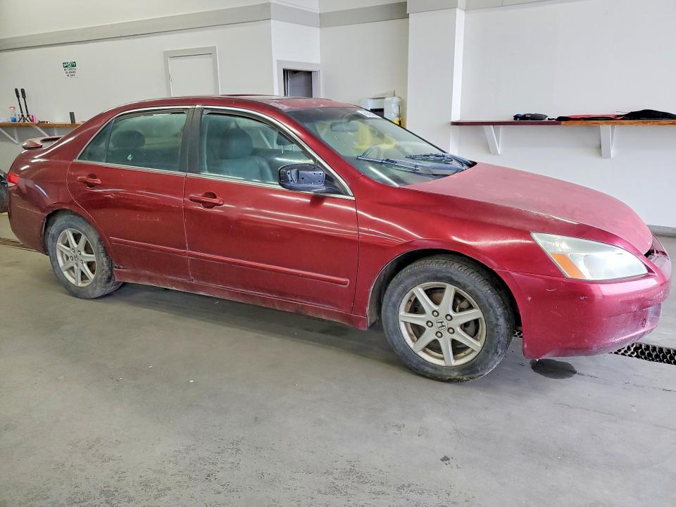 45859506 :رقم المزاد ، 1HGCM66573A007292 vin ، 2003 Honda Accord مزاد بيع