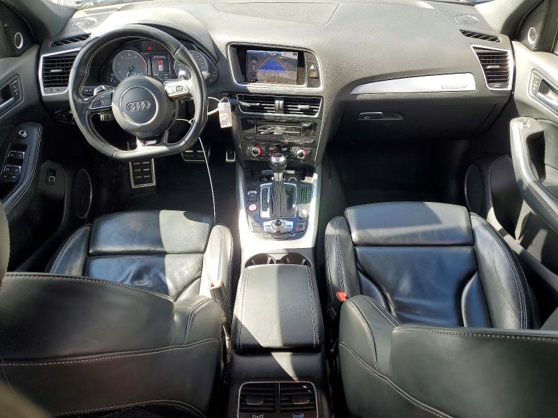 2015 Audi Sq5 მანქანა იყიდება აუქციონზე, vin: WA1CGBFP8FA058945, აუქციონის ნომერი: 47563726