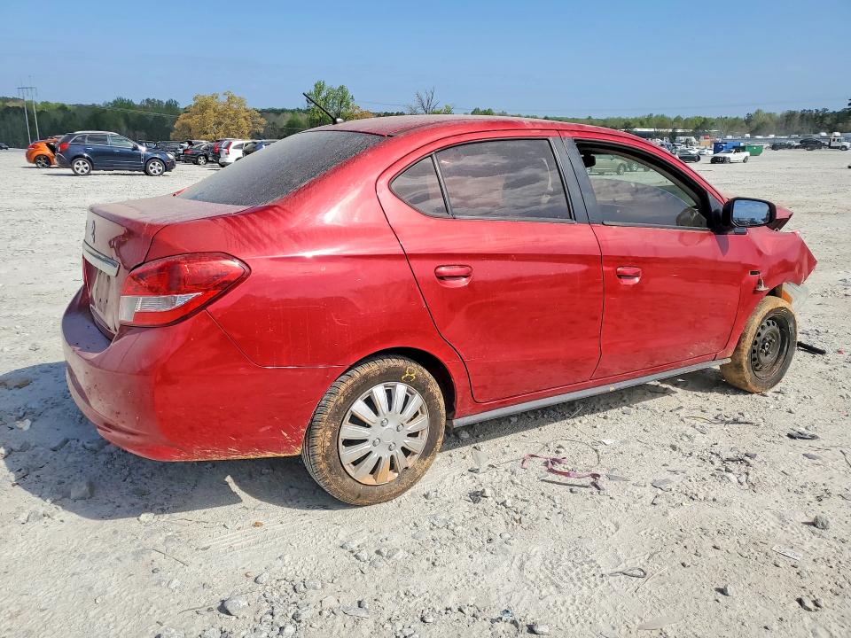 Продаж на аукціоні авто 2020 Mitsubishi Mirage, vin: ML32F3FJ6LHF05268, номер лоту: 47910696