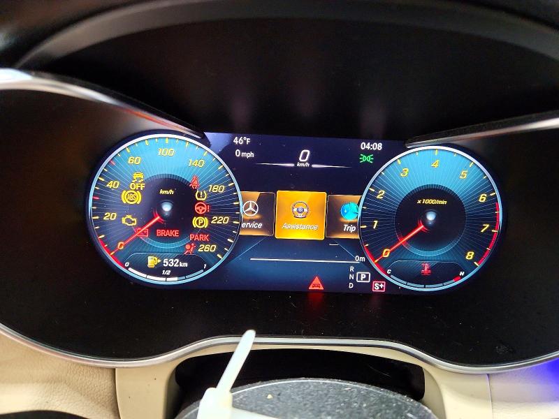 Продаж на аукціоні авто 2021 Mercedes-benz C, vin: W1KWF8EB6MR635300, номер лоту: 47868406