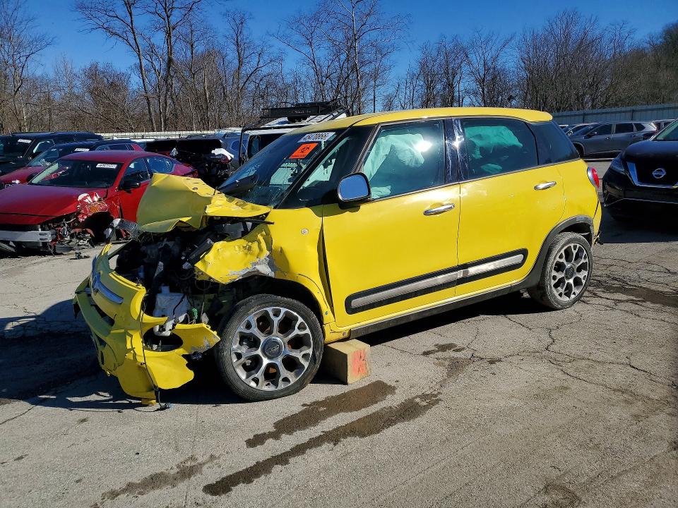 Aukcja sprzedaży 2014 Fiat 500l, vin: ZFBCFADH0EZ015539, numer aukcji: 45470866
