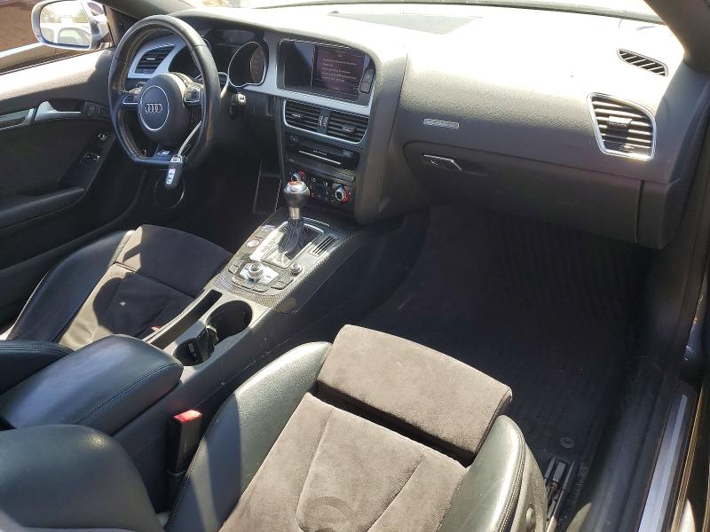 46861996 :رقم المزاد ، WAUC4AFR5HA001077 vin ، 2017 Audi S5 مزاد بيع