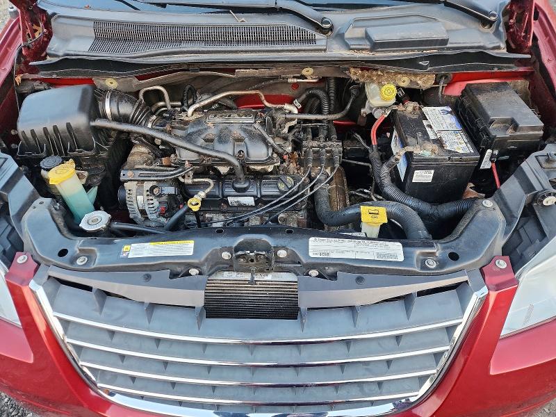 46673726 :رقم المزاد ، 2A4RR5D1XAR494852 vin ، 2010 Chrysler Town & Country مزاد بيع