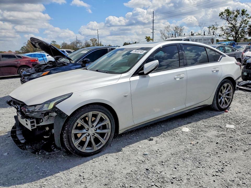 79430745 :رقم المزاد ، 1G6DP5RK0N0133687 vin ، 2022 Cadillac Ct5 مزاد بيع