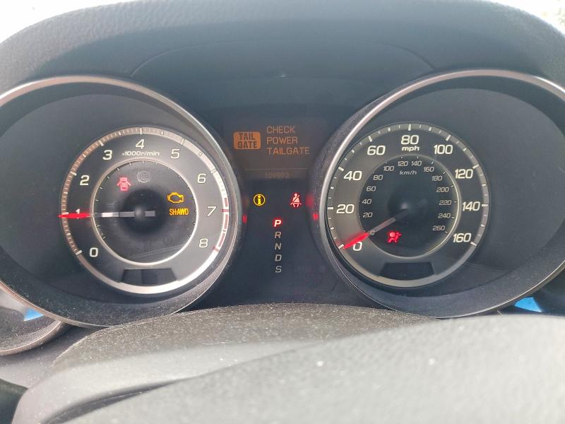 Aukcja sprzedaży 2012 Acura Mdx, vin: 2HNYD2H20CH525398, numer aukcji: 45676096