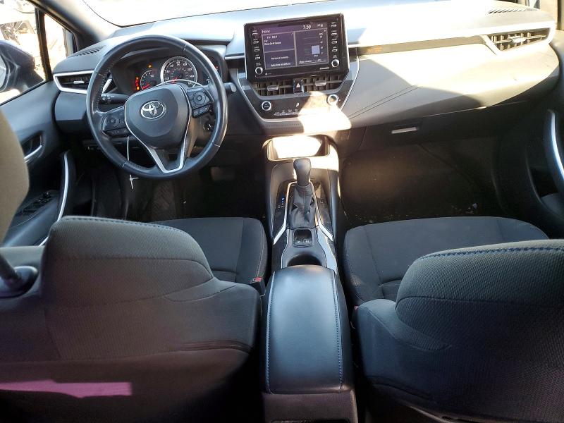 45514226 :رقم المزاد ، JTDS4MCE5MJ073022 vin ، 2021 Toyota Corolla مزاد بيع