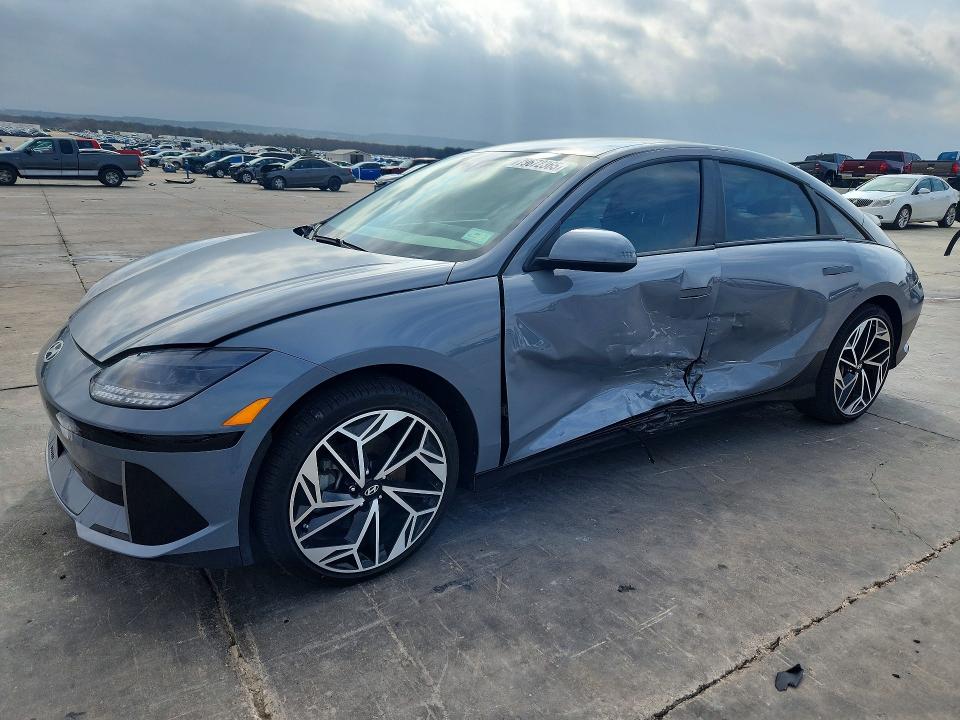 Auction sale of the 2023 Hyundai Ioniq 6, vin: KMHM34AA2PA049031, lot number: 79672365