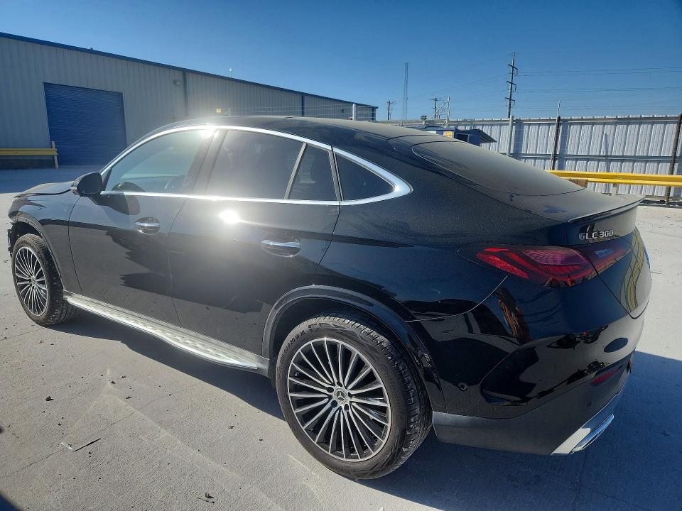 2025 Mercedes-benz Glc Coupe მანქანა იყიდება აუქციონზე, vin: W1NKJ4HB2SF355313, აუქციონის ნომერი: 47594196