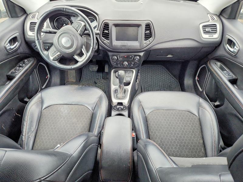 2018 Jeep Compass მანქანა იყიდება აუქციონზე, vin: 3C4NJDBB8JT104362, აუქციონის ნომერი: 79767395
