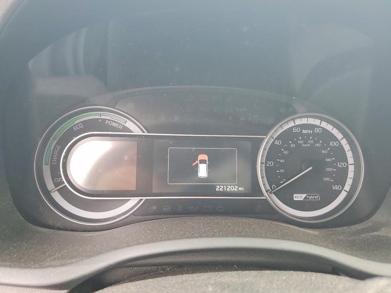 Aukcja sprzedaży 2019 Kia Niro, vin: KNDCB3LCXK5350787, numer aukcji: 47898016